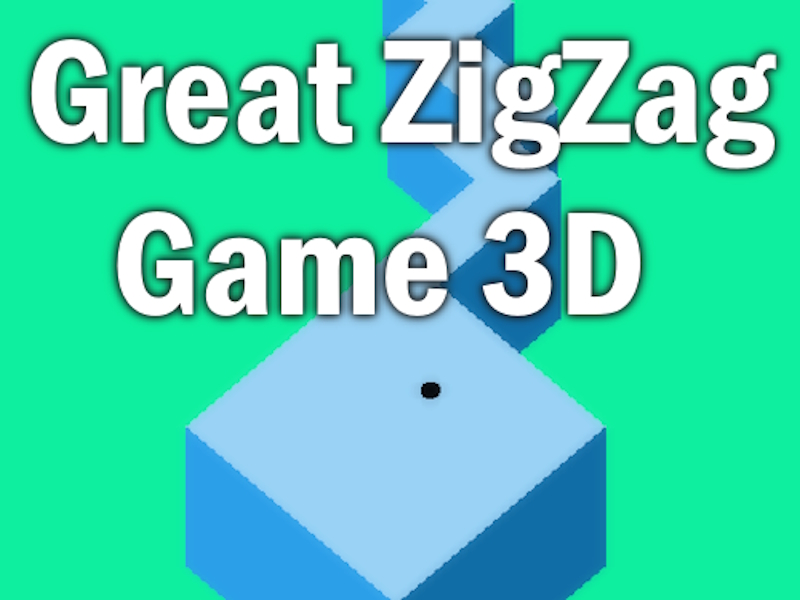 Trò chơi Trò chơi Zigzag tuyệt vời 3D trực tuyến
