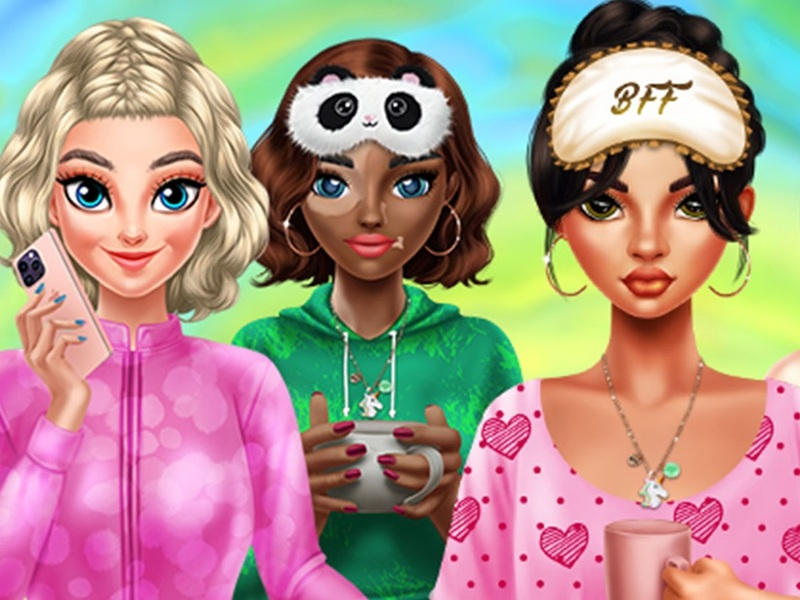 Trò chơi BFFS Lớp phòng khách sang trọng trực tuyến