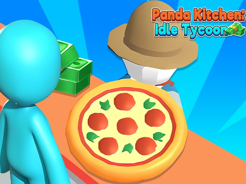 Trò chơi Panda Kitchen Idle Tycoon trực tuyến