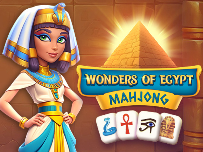 Trò chơi Những điều kỳ diệu của Ai Cập Mahjong trực tuyến