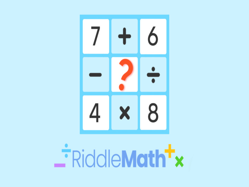 Trò chơi Riddlemath trực tuyến
