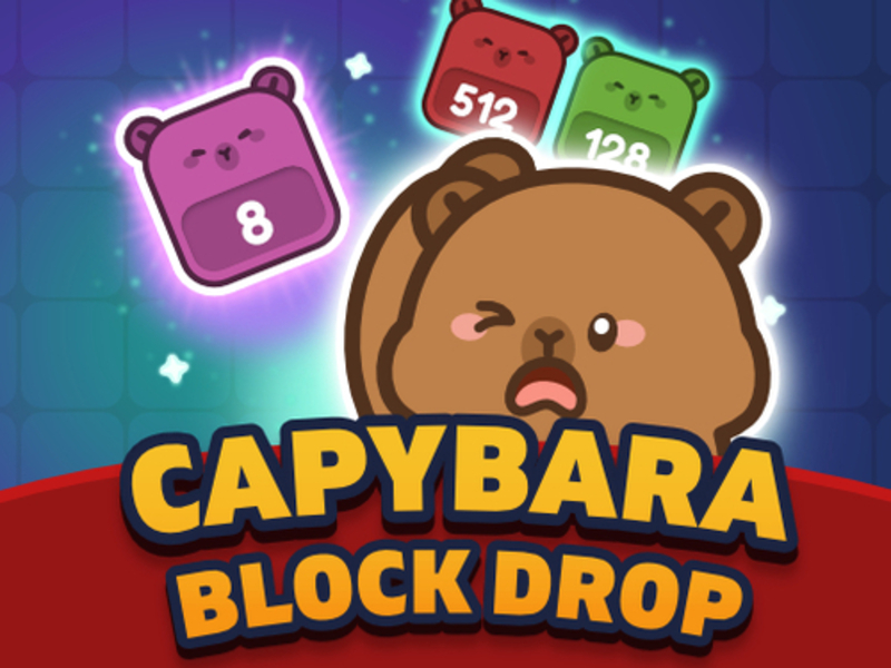Trò chơi Capybara Drop trực tuyến