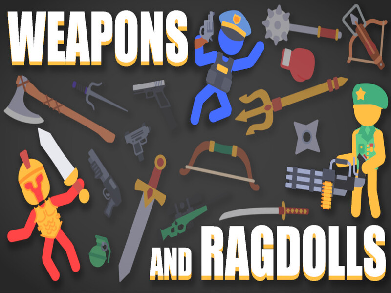Trò chơi Vũ khí và ragdolls trực tuyến