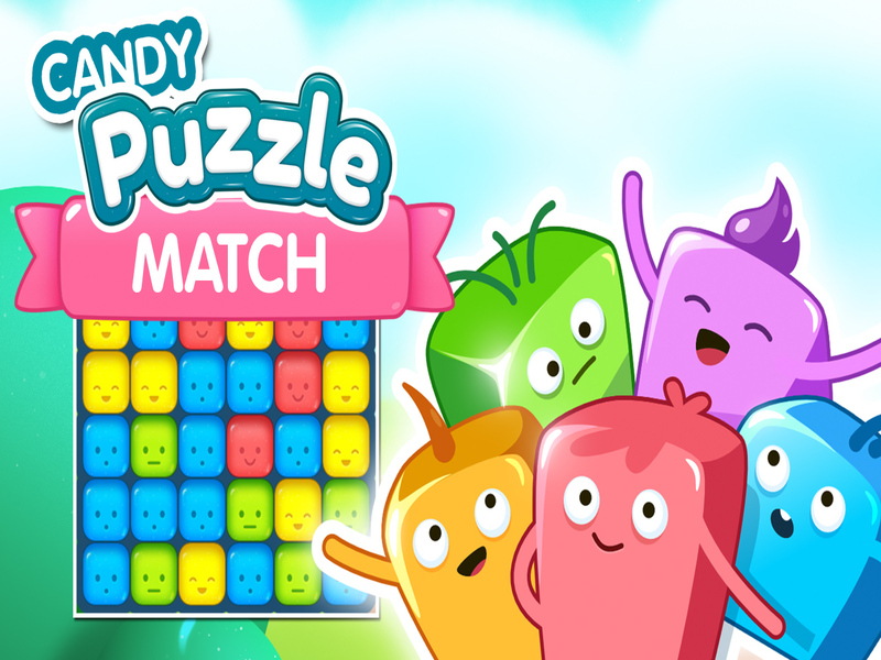 Trò chơi Candy phù hợp với câu đố trực tuyến