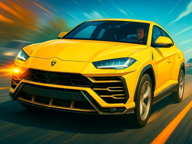 Trò chơi Tay đua giao thông SUV trực tuyến
