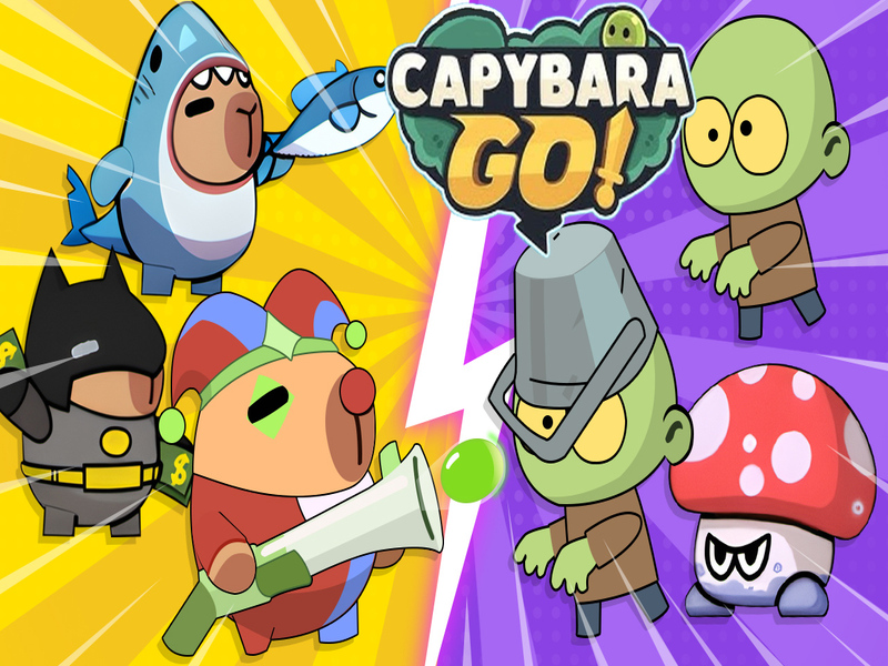 Trò chơi Capybara đi! trực tuyến