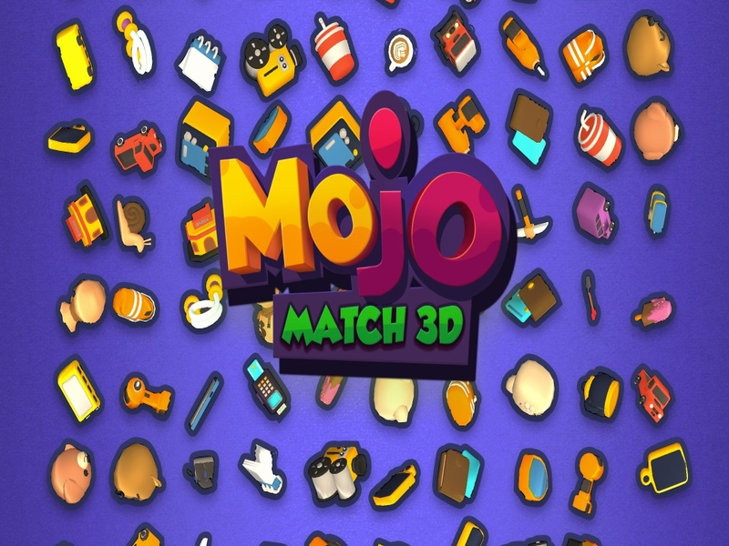 Trò chơi MOJO MATCH 3D trực tuyến