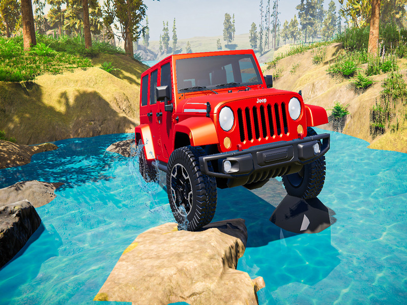 Trò chơi Trò chơi Offroad Jeep Simulator trực tuyến