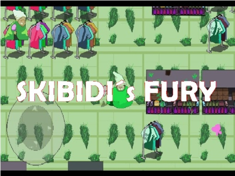 Trò chơi The Wizard Green Skibidis Fury trực tuyến