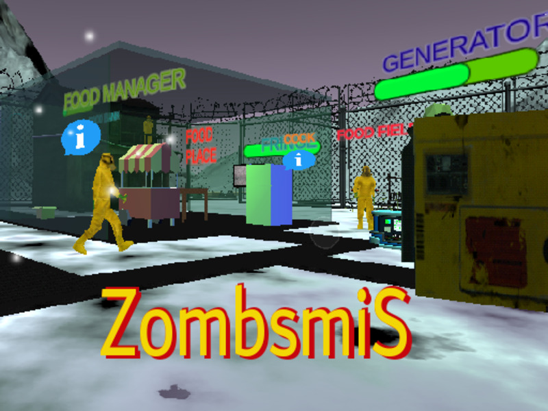 Trò chơi Zombsmis trực tuyến