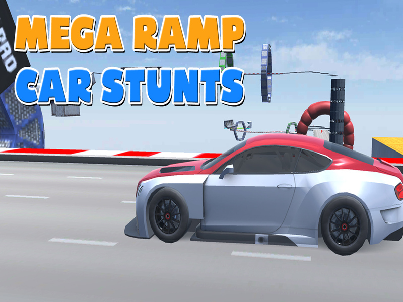 Trò chơi Mega Ramp Car Stunt trực tuyến