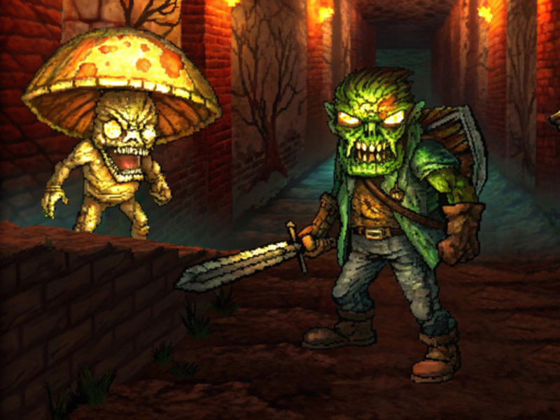 Trò chơi Monster Slayer hợp nhất và sống sót trực tuyến