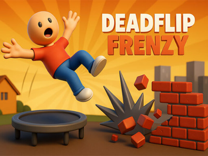 Trò chơi Deadflip điên cuồng trực tuyến