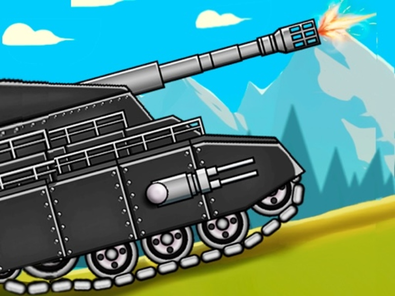 Trò chơi Tank Fury: Boss Battle 2D trực tuyến