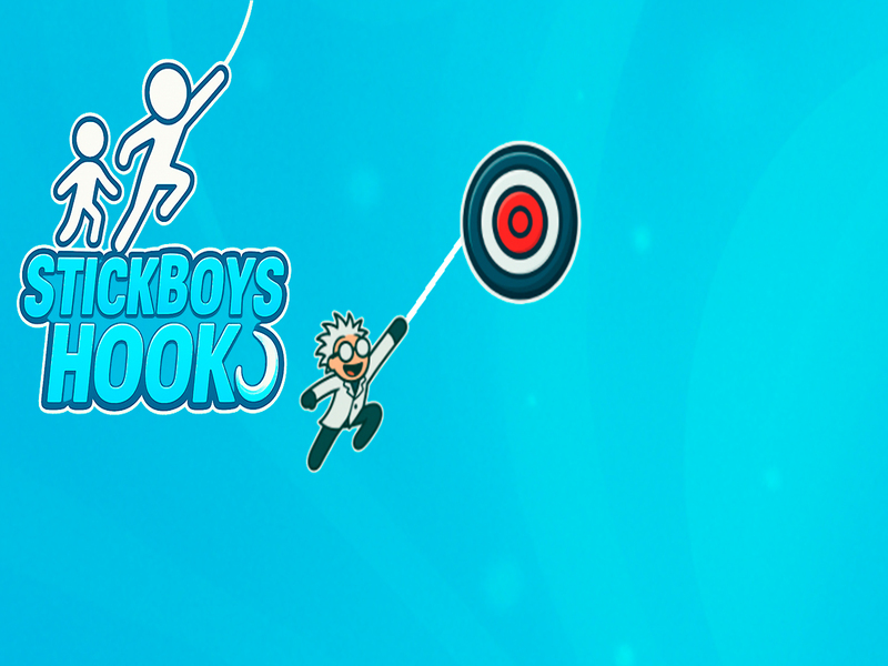 Trò chơi Stickboys Hook trực tuyến