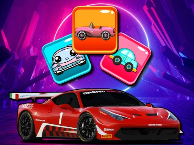 Trò chơi Kết nối 2 xe trực tuyến