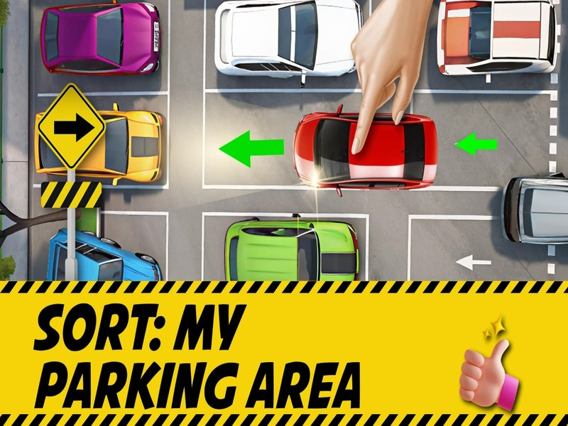 Trò chơi Sắp xếp: Khu vực đỗ xe của tôi trực tuyến