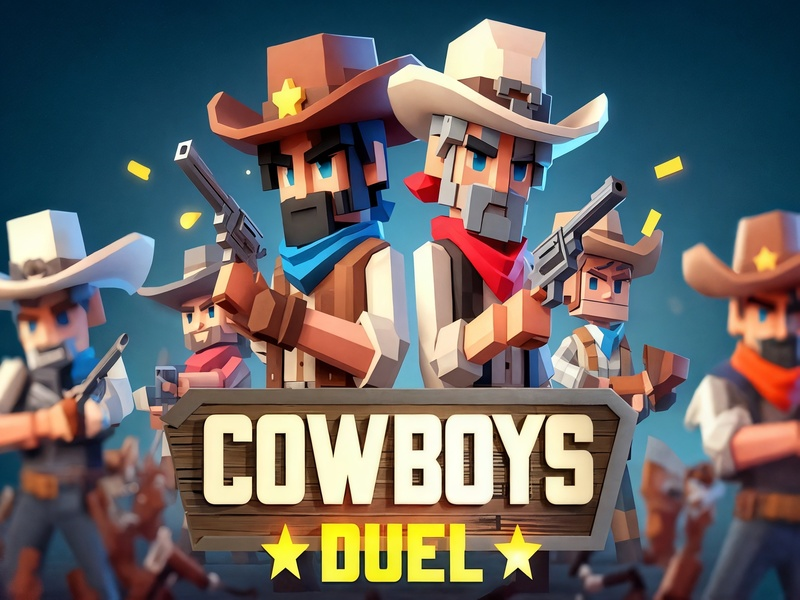 Trò chơi Cowboys Duel trực tuyến