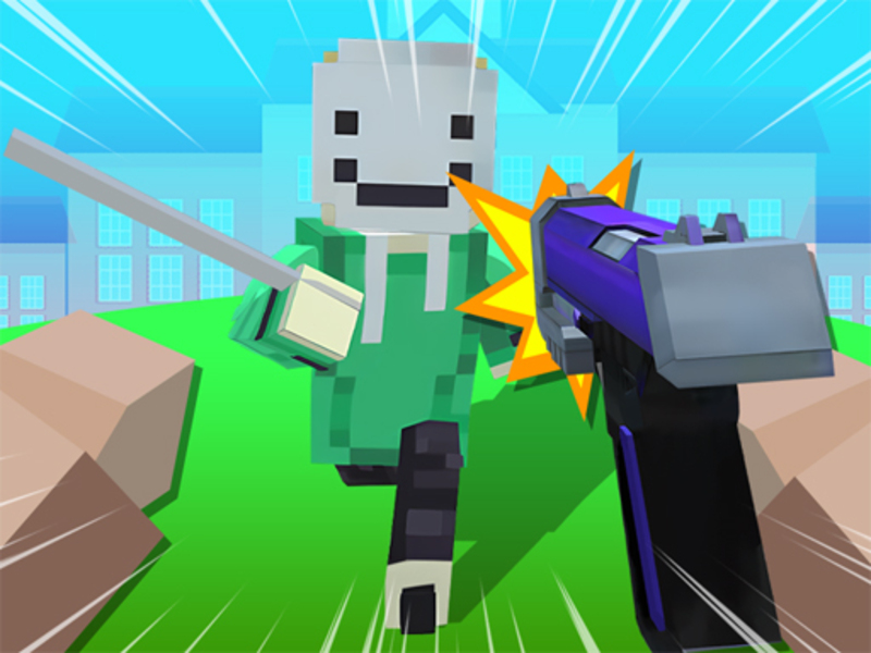 Trò chơi Block Craft 3D School trực tuyến