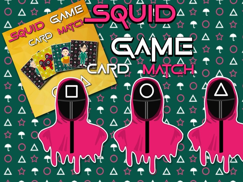 Trò chơi Thẻ bộ nhớ trò chơi Squid trực tuyến