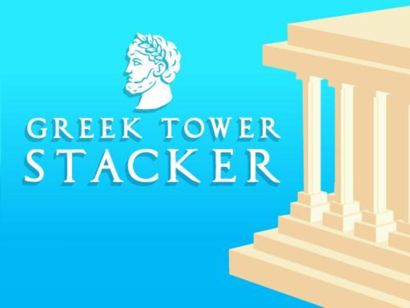 Trò chơi Tháp Hy Lạp Stacker trực tuyến