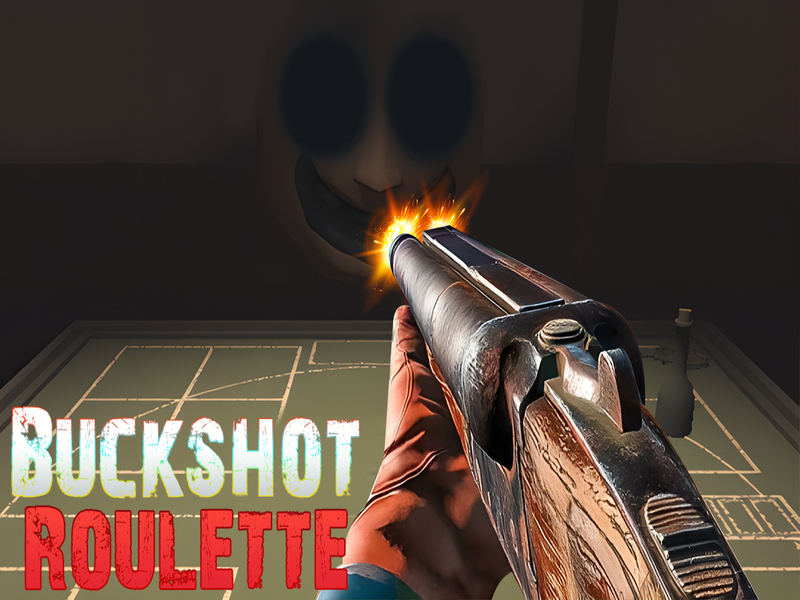 Trò chơi Buckshot Roulette trực tuyến
