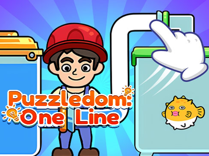 Trò chơi Puzzledom một dòng trực tuyến