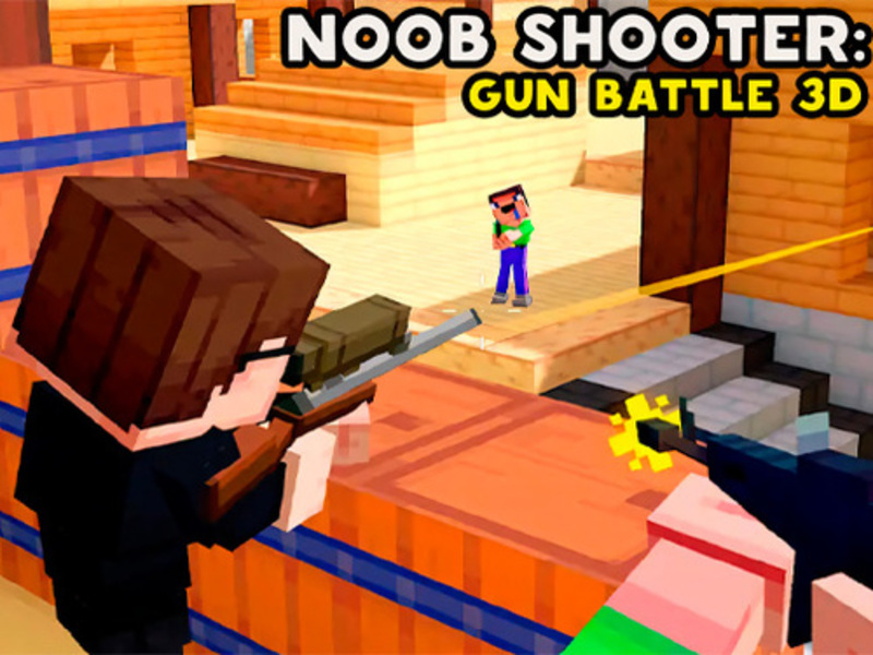 Trò chơi NOOB Shooter: Gun Battle 3D trực tuyến