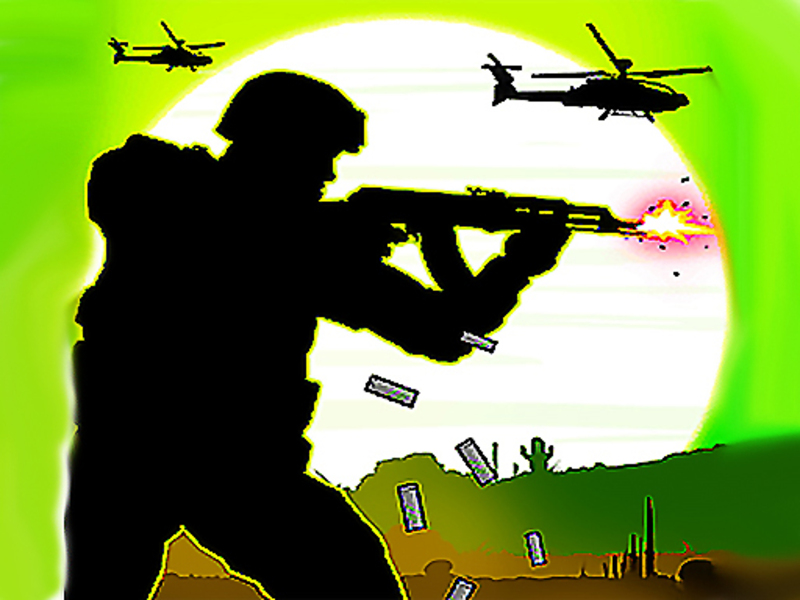Trò chơi SWAT Lực lượng vs khủng bố trực tuyến