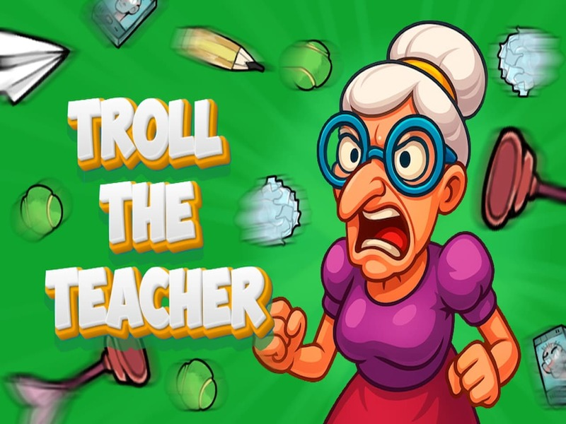 Trò chơi Troll giáo viên trực tuyến