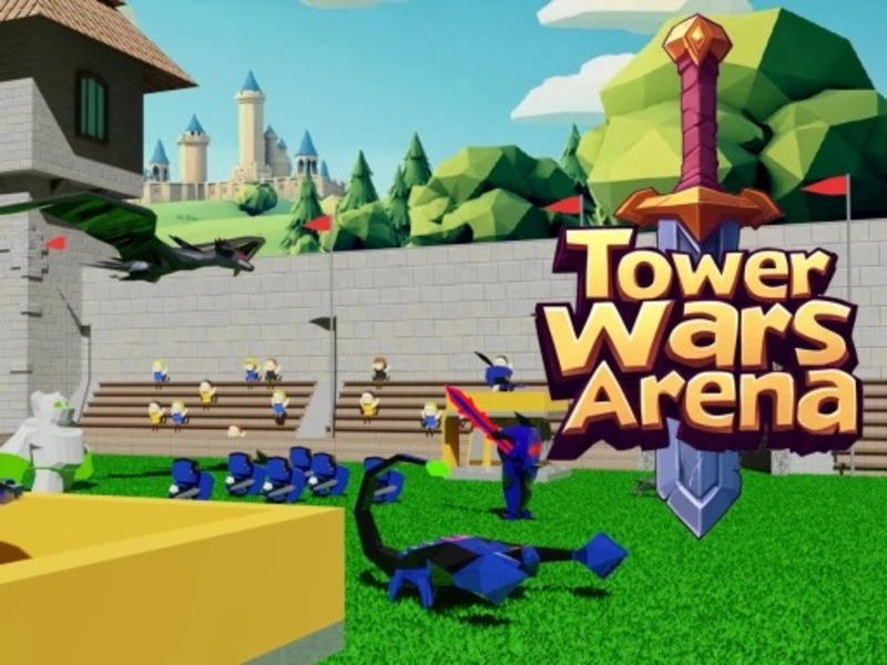 Trò chơi Đấu trường Tháp Wars trực tuyến
