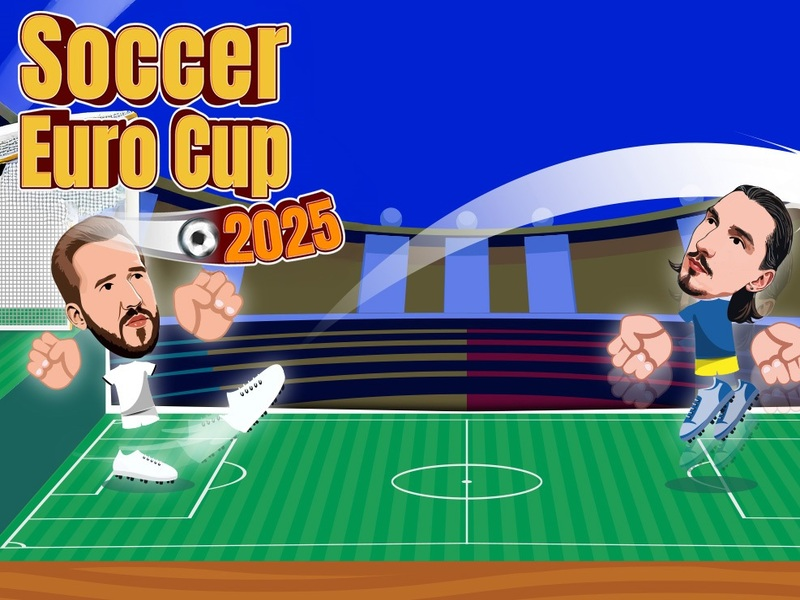 Trò chơi Bóng đá Euro Cup 2025 trực tuyến
