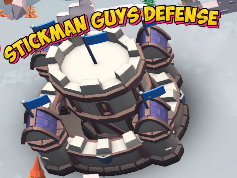 Trò chơi Stickman Guys Defense trực tuyến