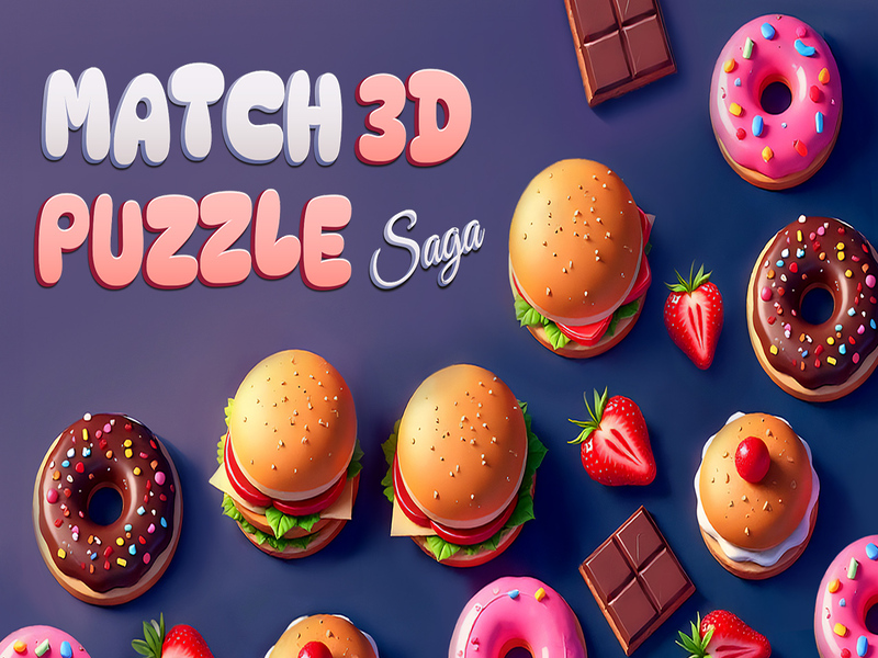 Trò chơi Trận đấu câu đố 3D trực tuyến