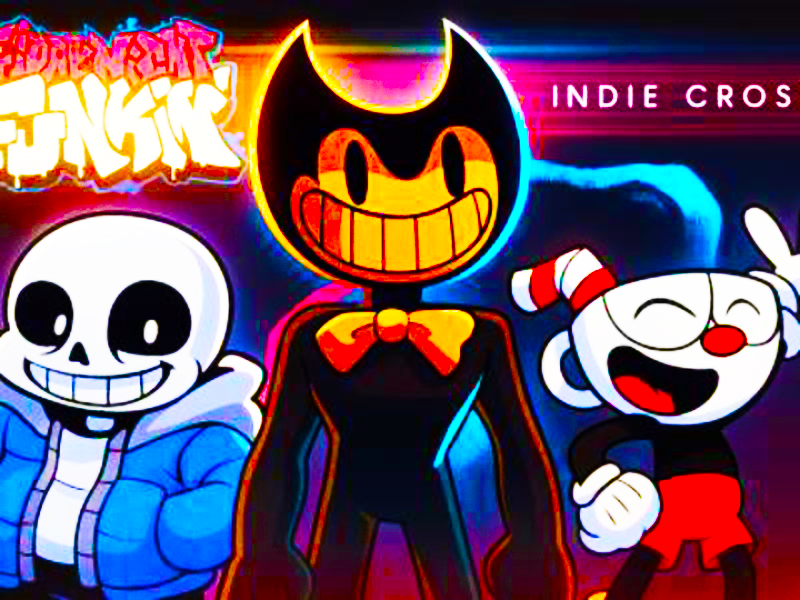 Trò chơi Fnf vs indie chéo trực tuyến
