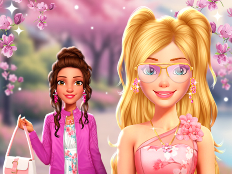 Trò chơi BFFS Cherry Blossom ăn mừng trực tuyến