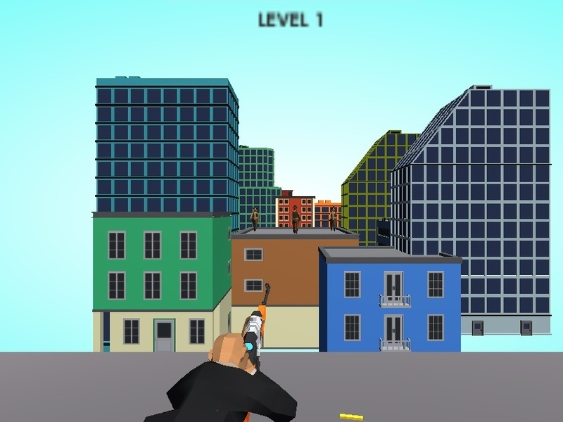 Trò chơi Sniper Hitman trực tuyến