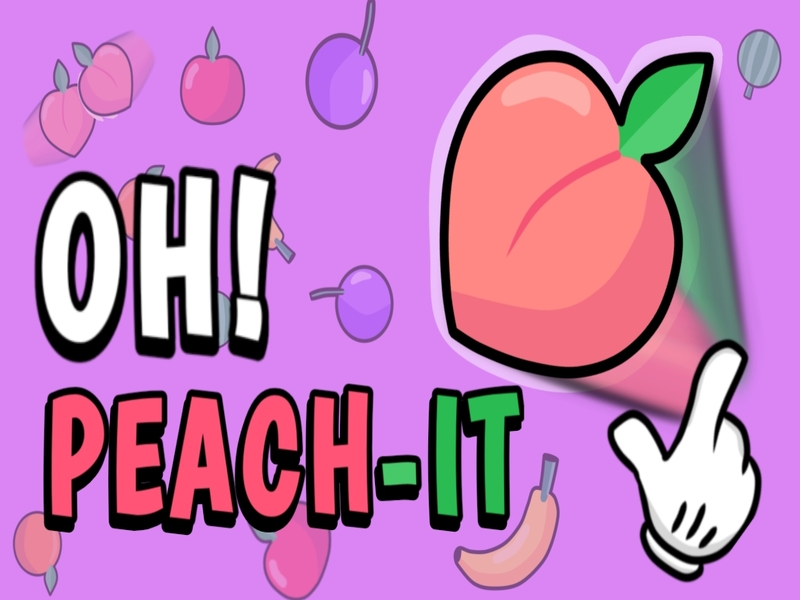 Trò chơi Oh Peach-it trực tuyến