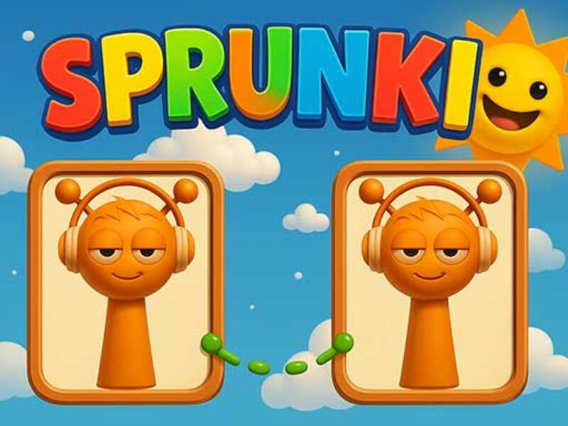 Trò chơi Liên kết Sprunki trực tuyến