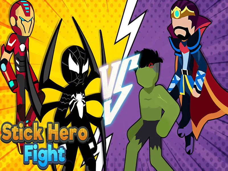 Trò chơi Stick Hero Fight trực tuyến