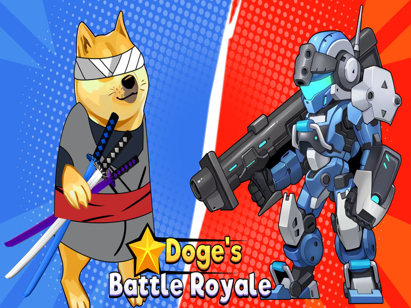 Trò chơi Battle Royale của Doge trực tuyến