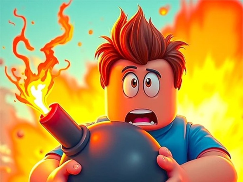Trò chơi Robby: Bomberman trực tuyến