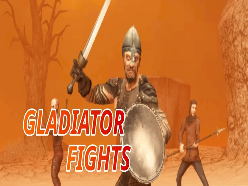 Trò chơi Gladiator chiến đấu trực tuyến