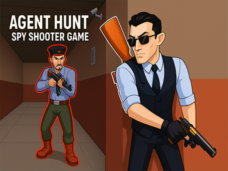 Trò chơi Đặc vụ Hunt: Trò chơi bắn súng Spy trực tuyến