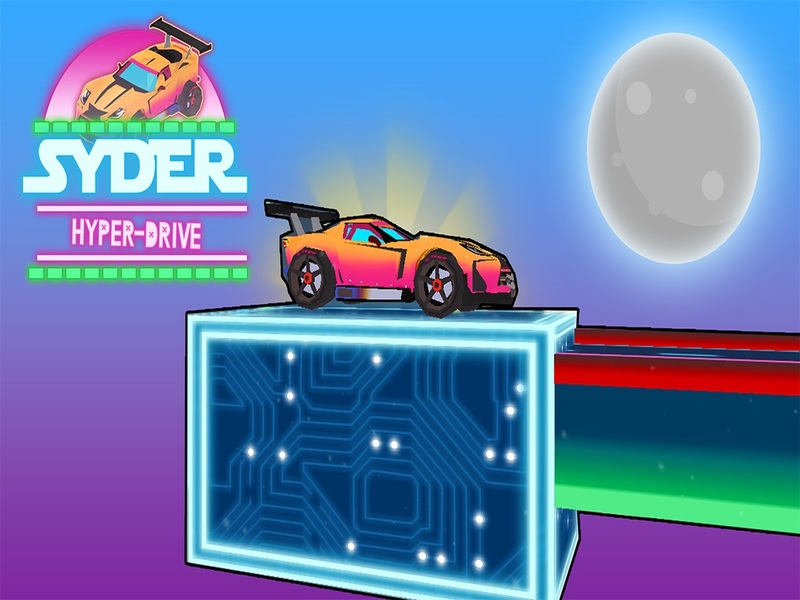Trò chơi Spyder hyperdrive trực tuyến