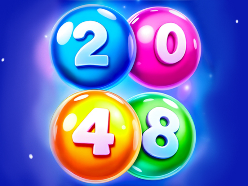Trò chơi 2048 Bóng khớp trực tuyến