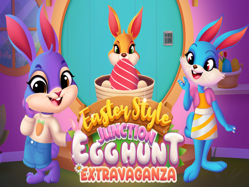 Trò chơi Phong cách Phong cách Junct Egg Hunt Extravaganza trực tuyến