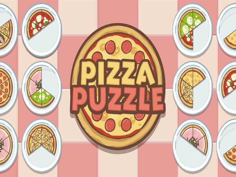 Trò chơi Câu đố pizza trực tuyến