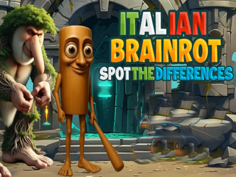 Trò chơi Brainrot của Ý phát hiện sự khác biệt trực tuyến