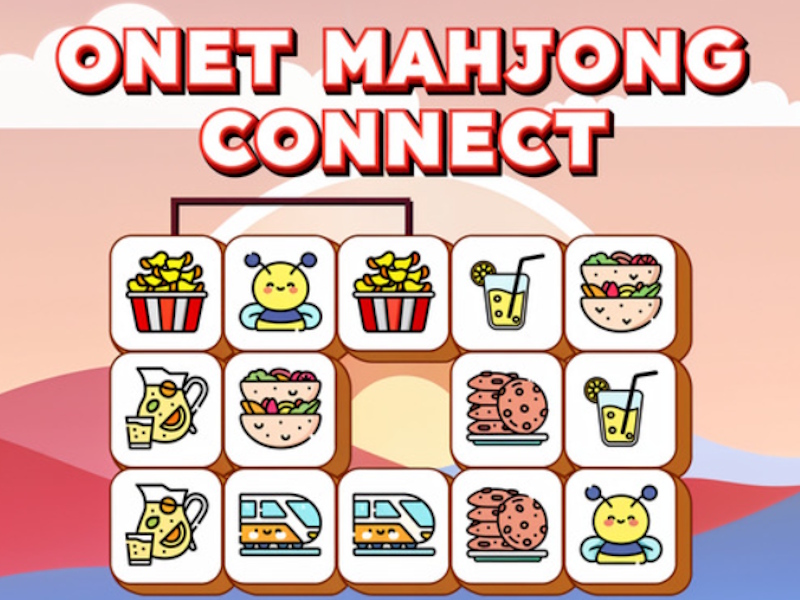 Trò chơi Onet Mahjong Connect trực tuyến